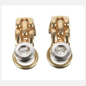 Ohrstecker mit Brillanten