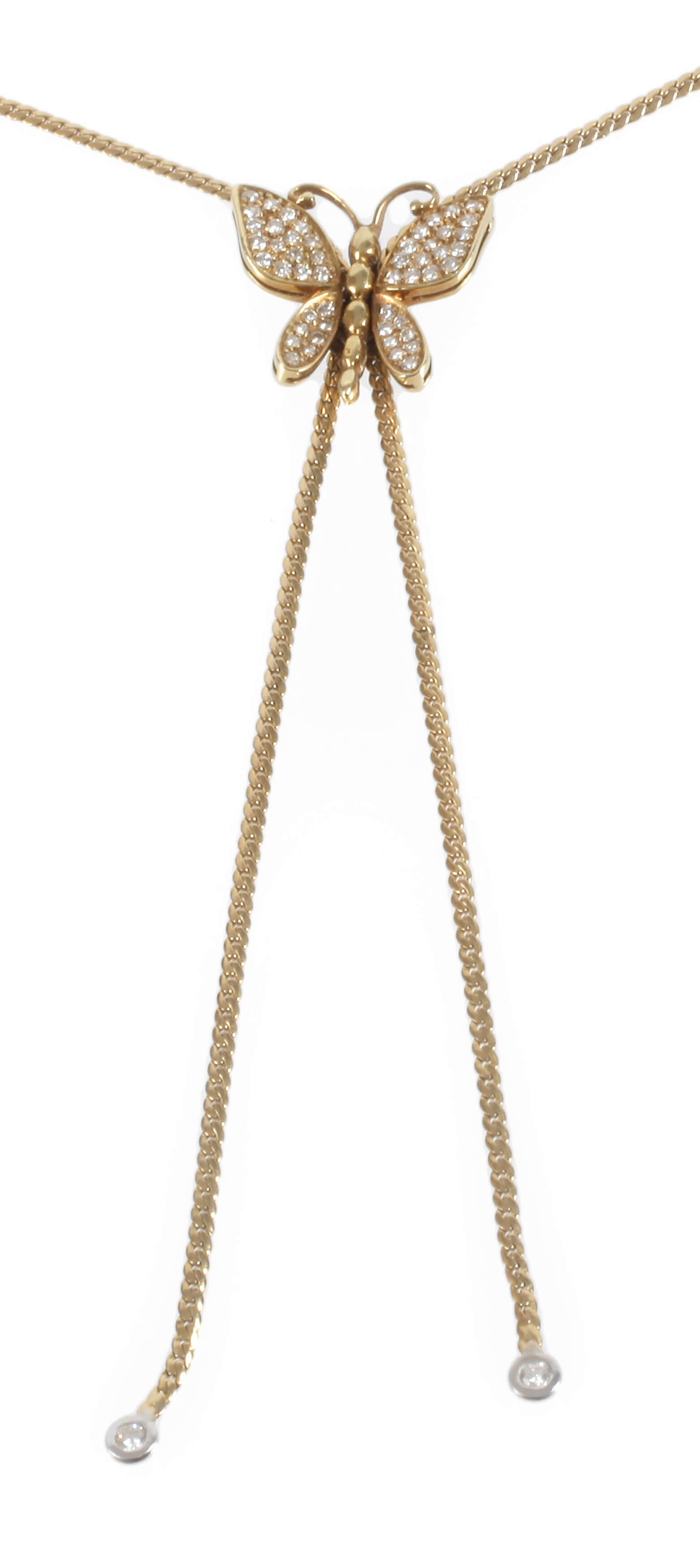 Variables Collier mit Brillanten