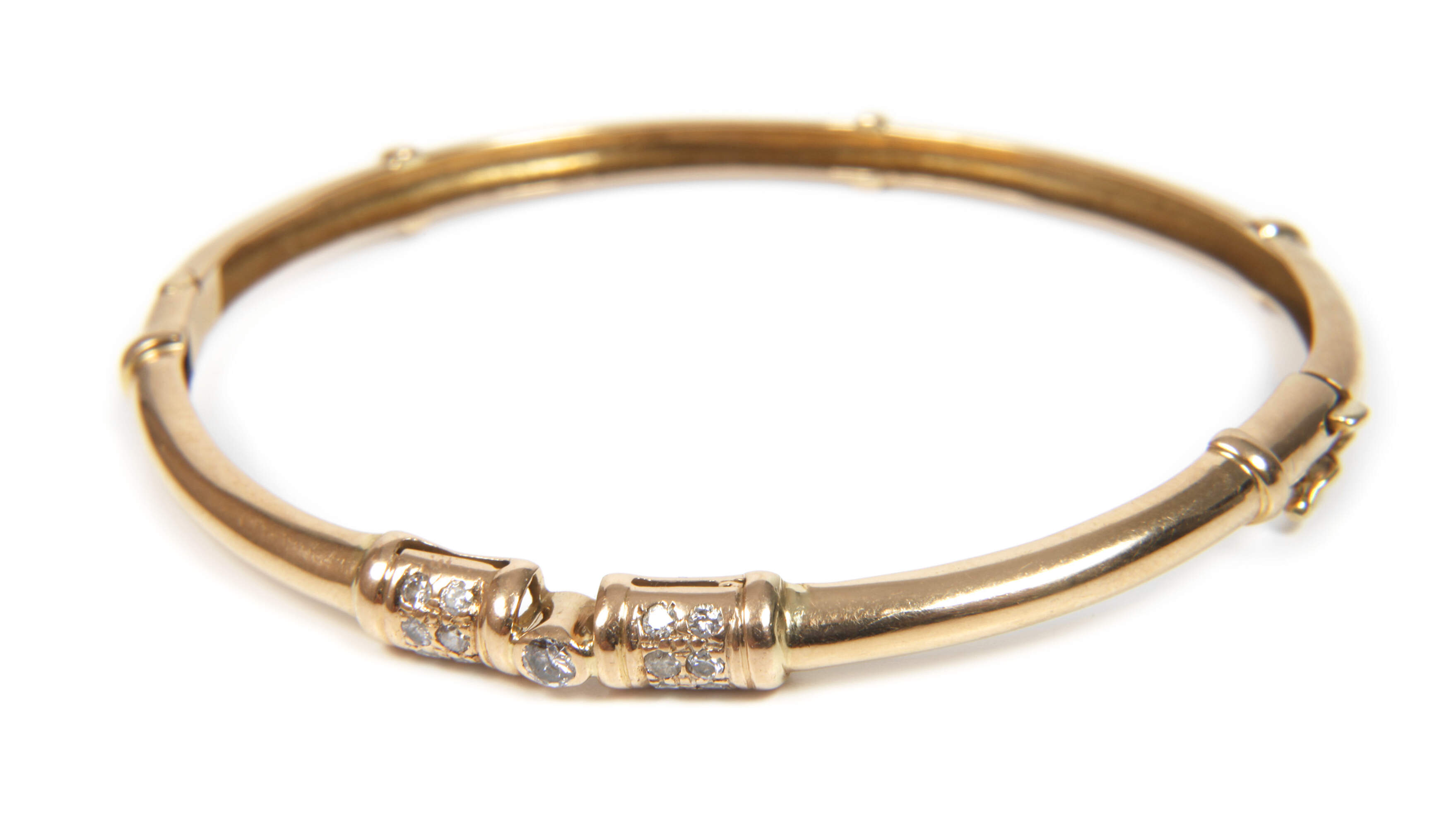 Armreif mit Brillanten