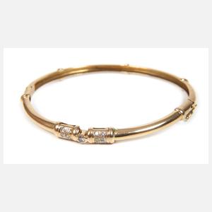 Armreif mit Brillanten
