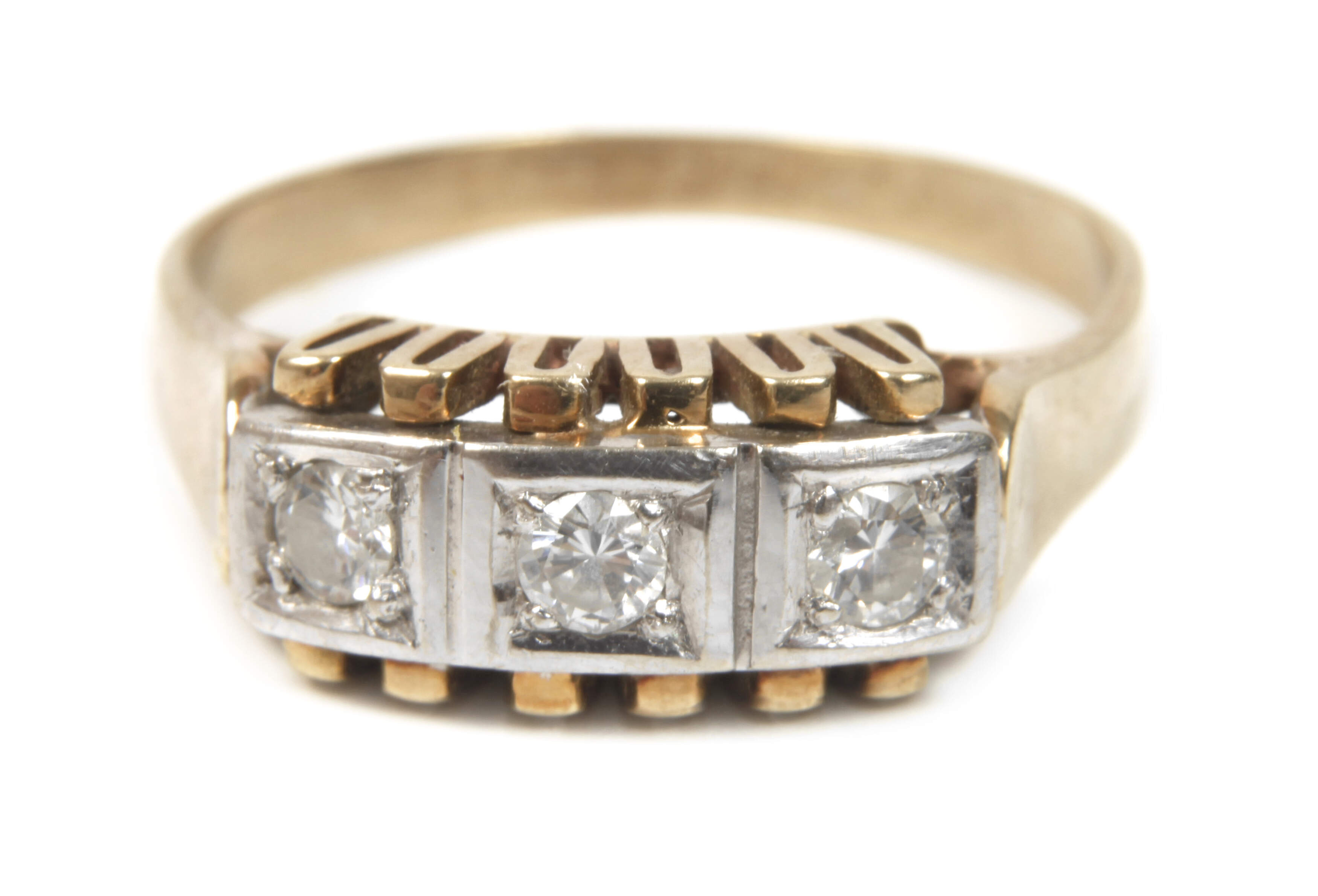 Damenring mit Brillanten