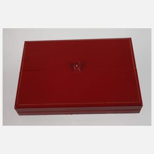 Anhänger mit Saphir und Brillanten von zusammen ca. 1,2 ct