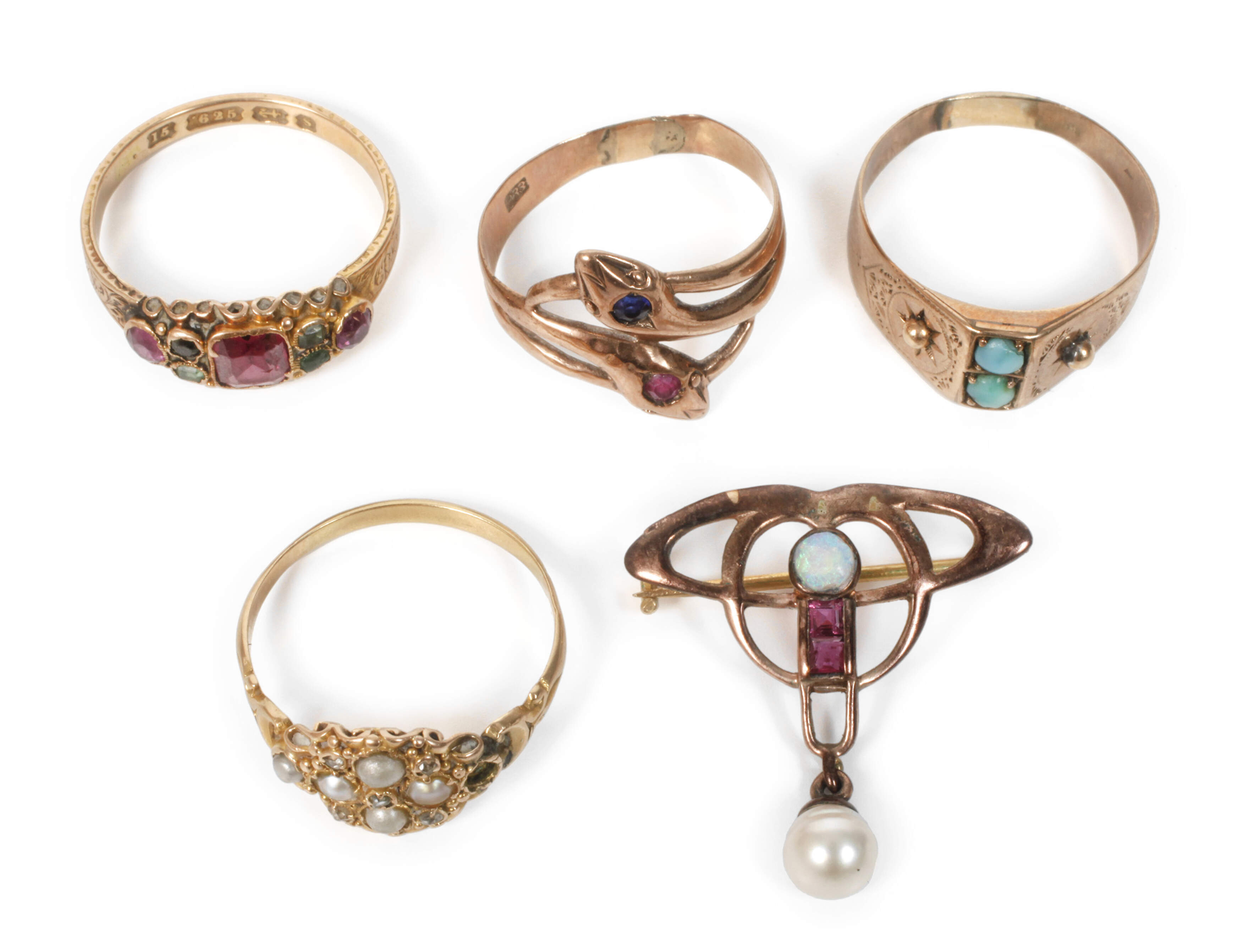 Konvolut Damenschmuck