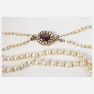 Historisches Perlencollier