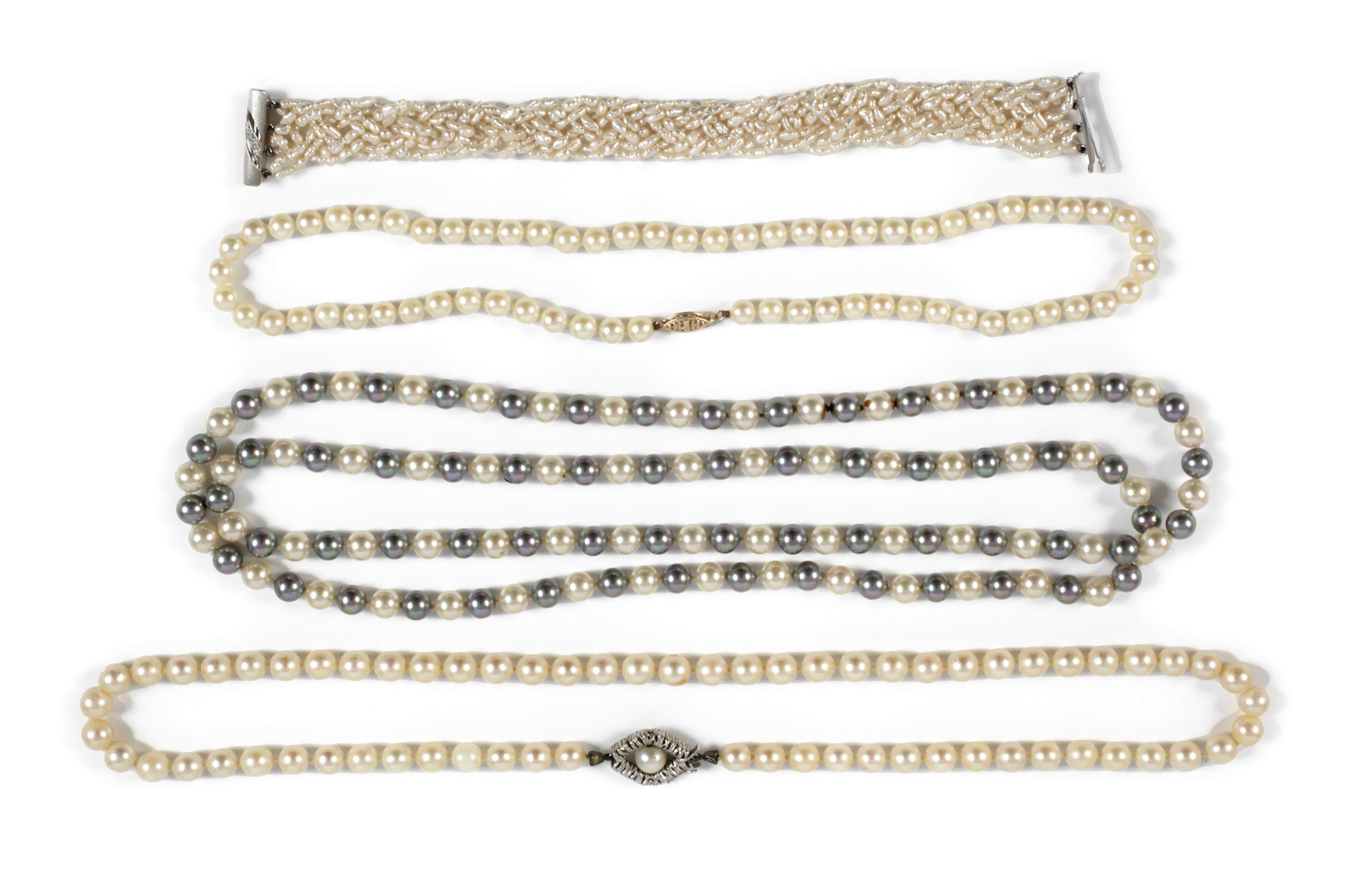 Konvolut Perlenschmuck