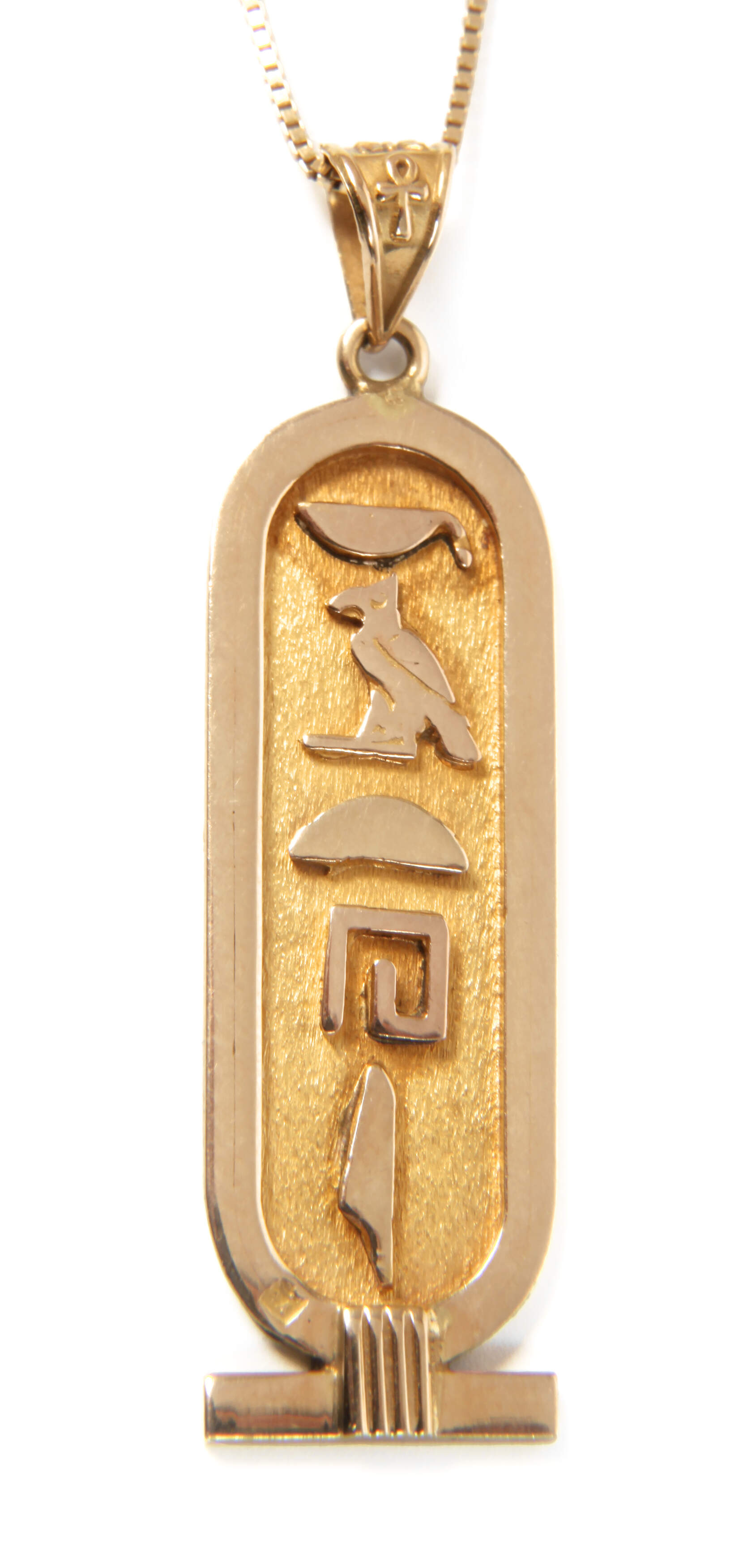 Anhänger mit Hieroglyphen