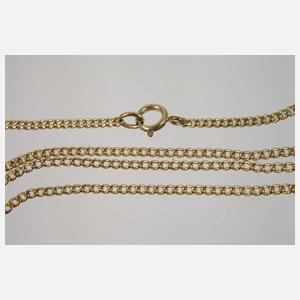 Lange Goldkette