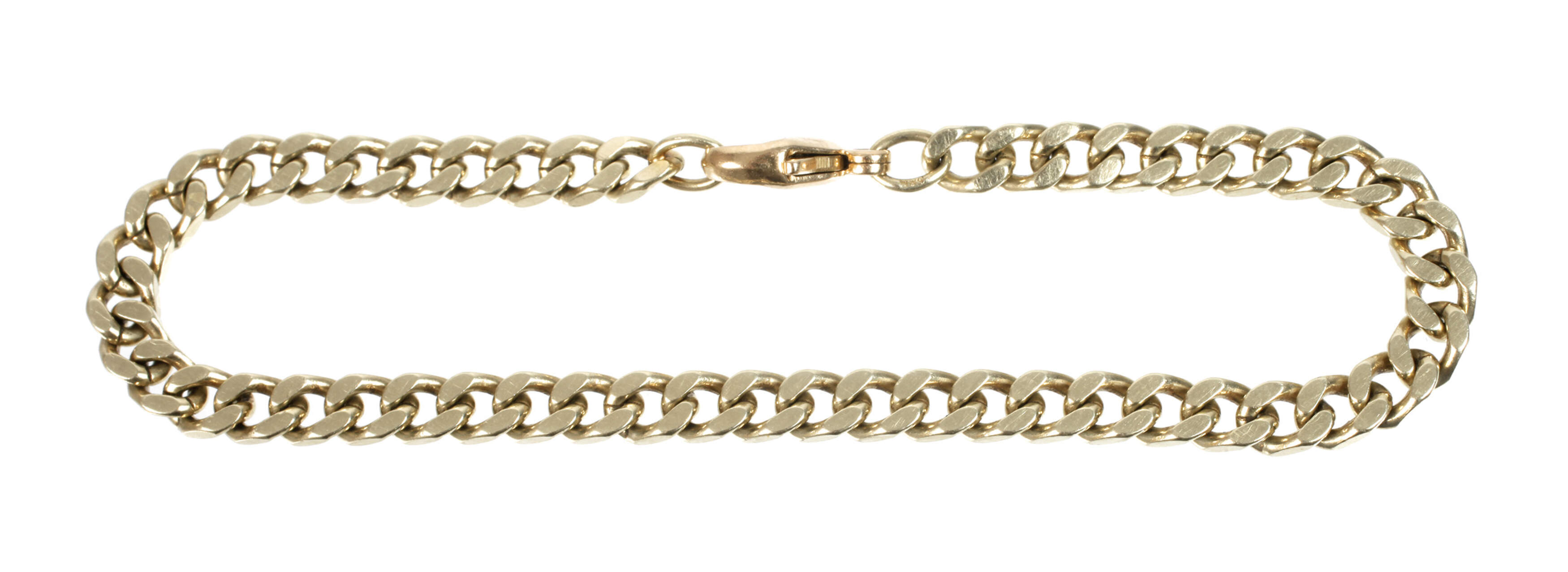 Massives Goldarmband