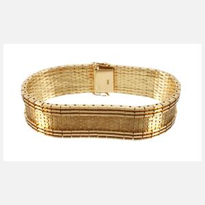 Schweres Goldarmband