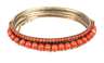 Armreif mit Korallen