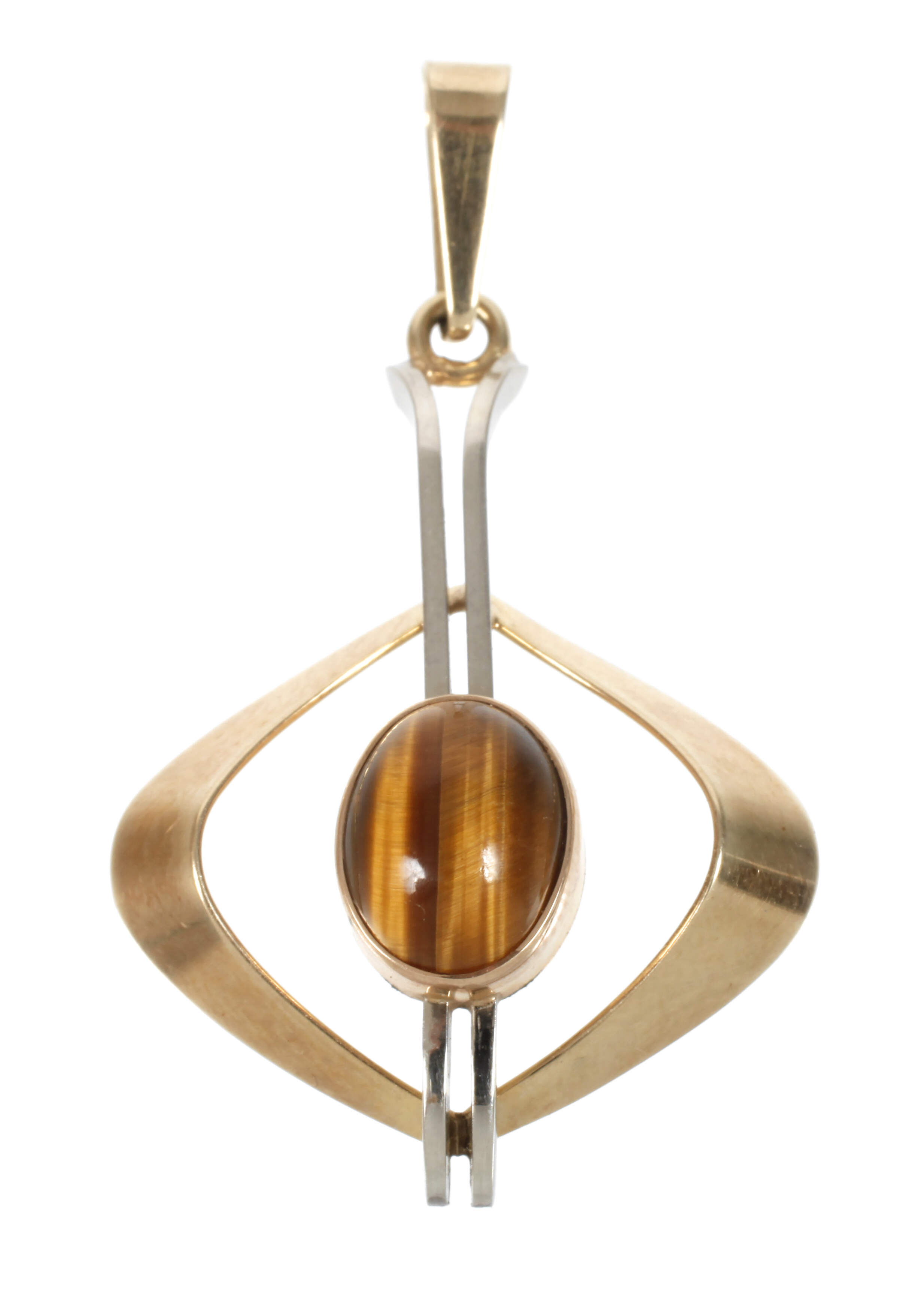 Anhänger mit Tigerauge