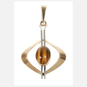 Anhänger mit Tigerauge