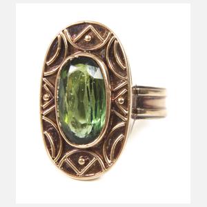 Damenring mit Turmalin