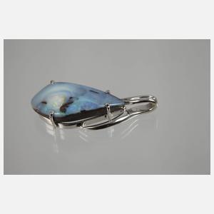 Anhänger Silber mit Boulderopal