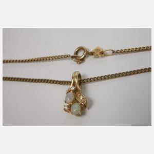 Konvolut Opalschmuck