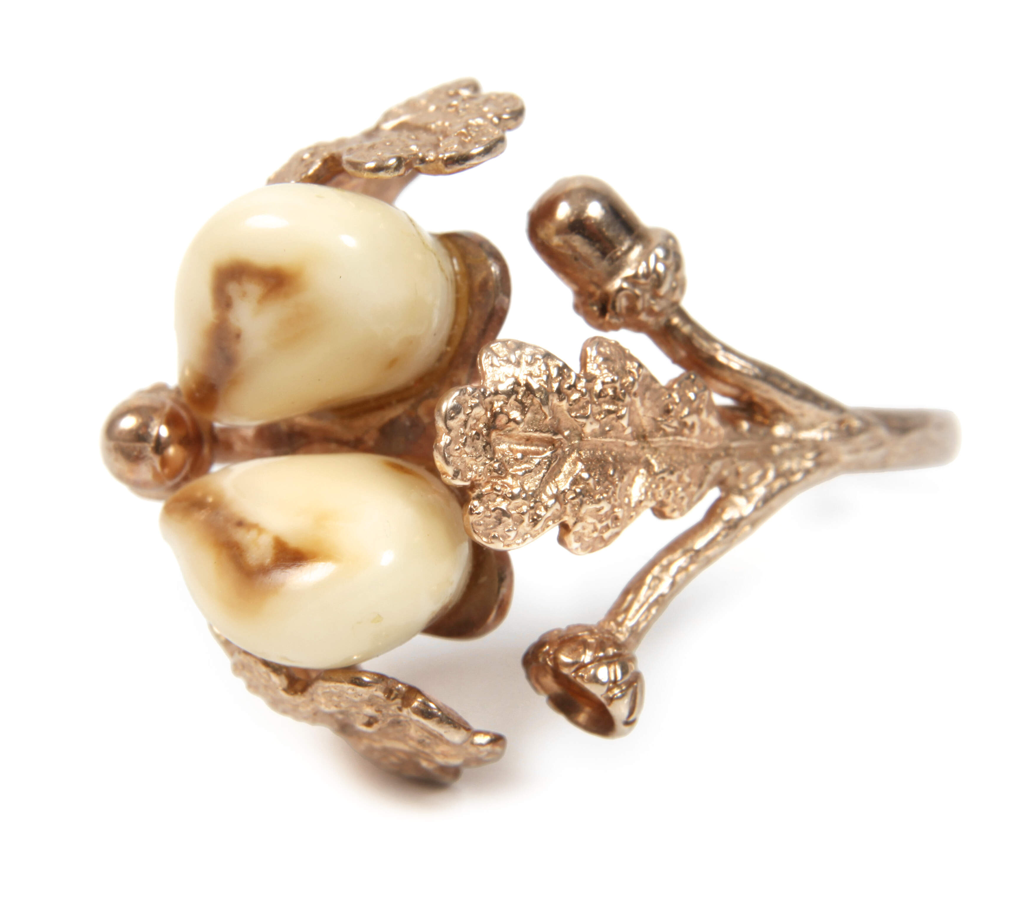 Damenring mit Grandeln