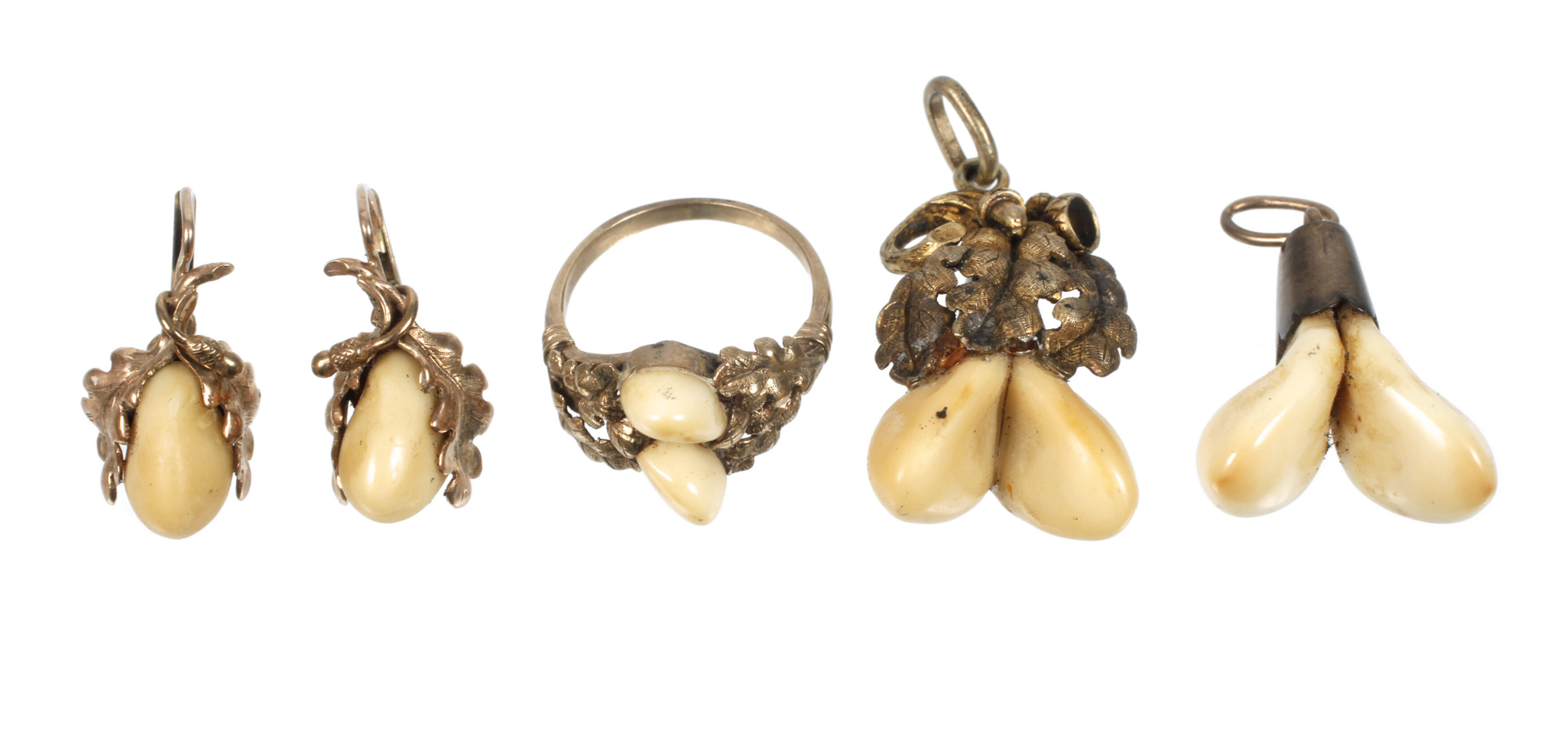 Konvolut Grandelschmuck