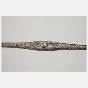 Diamantarmband Art déco