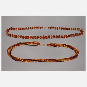 Sammlung Bernsteinschmuck