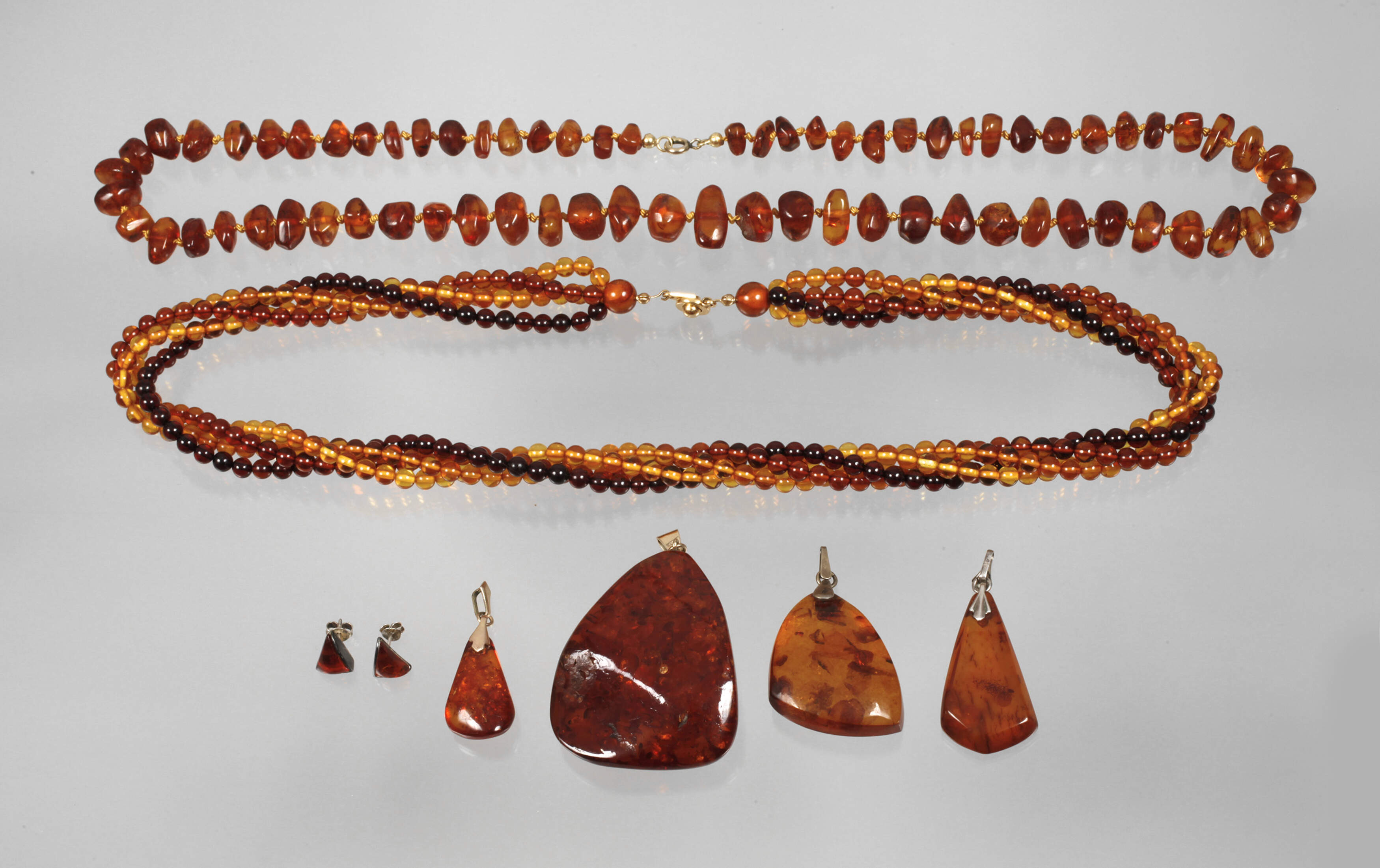 Sammlung Bernsteinschmuck