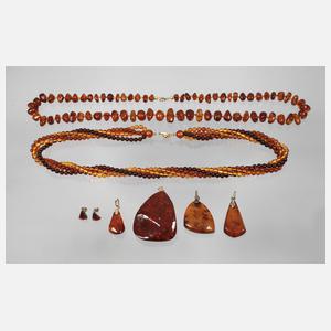 Sammlung Bernsteinschmuck