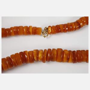 Konvolut Bernsteinschmuck