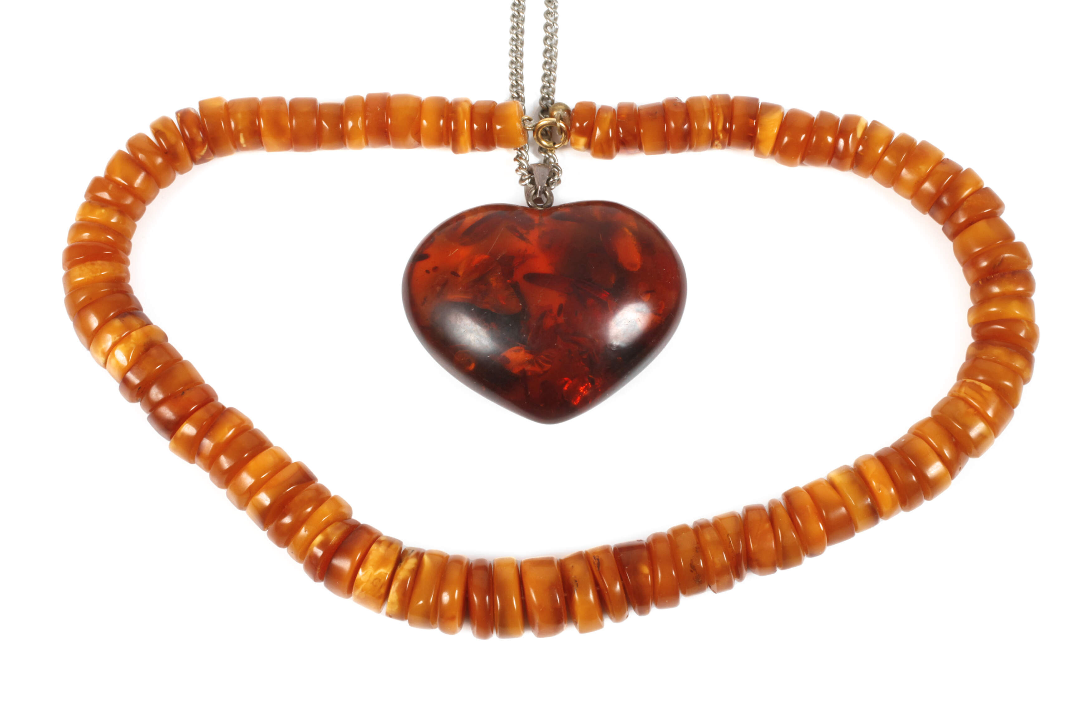 Konvolut Bernsteinschmuck