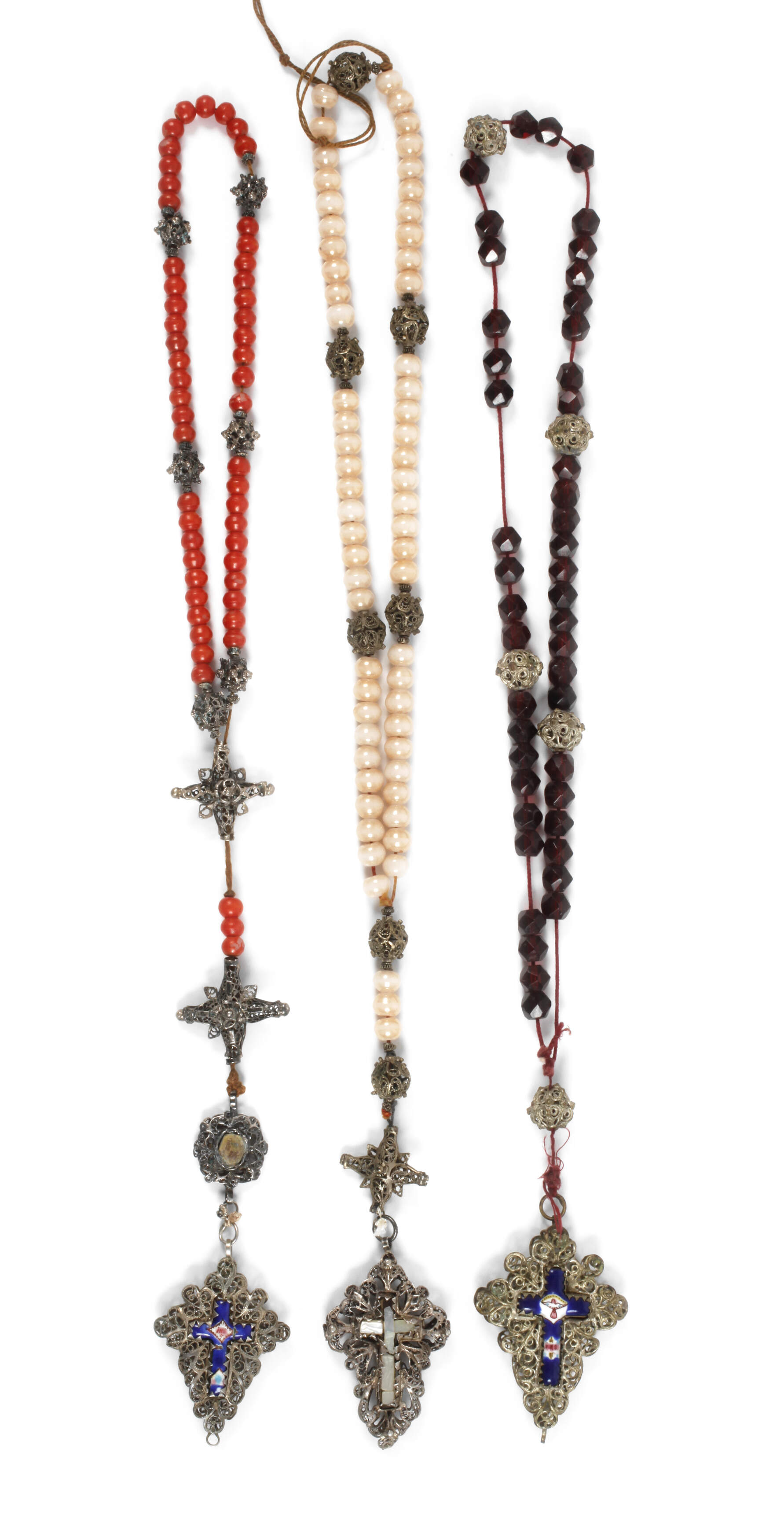 Drei Rosenkränze