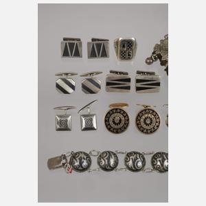 Sammlung Nielloschmuck