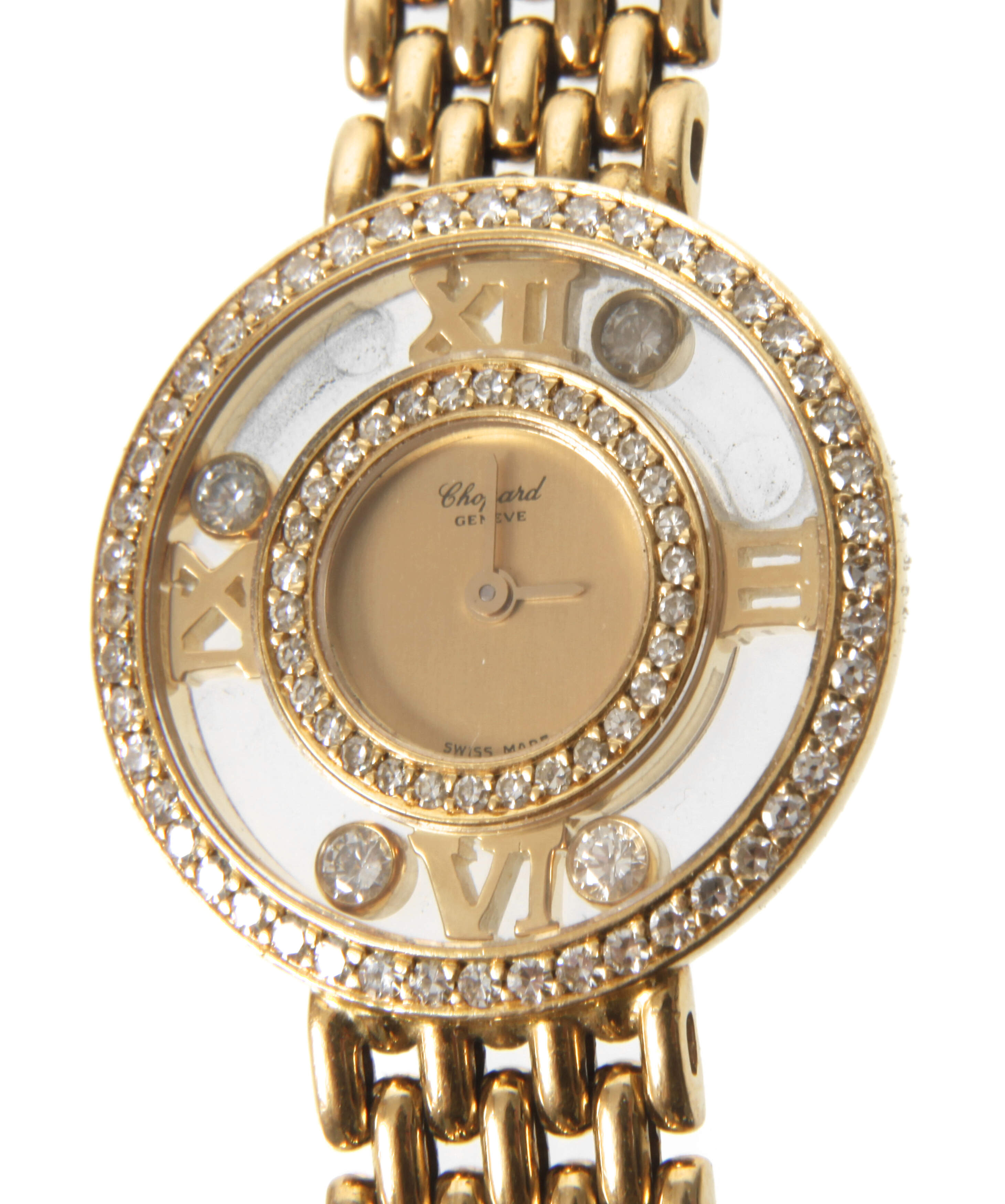 Chopard Damenuhr "Happy Diamonds"