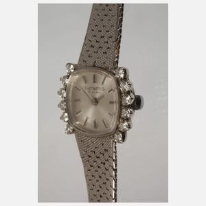 Onifwatch, Damenuhr Weißgold mit Brillanten