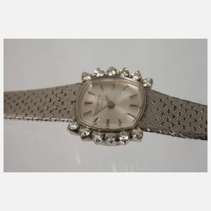 Onifwatch, Damenuhr Weißgold mit Brillanten