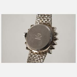 Onifwatch, Damenuhr Weißgold mit Brillanten