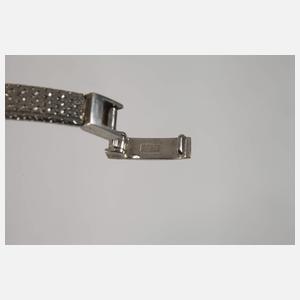 Onifwatch, Damenuhr Weißgold mit Brillanten