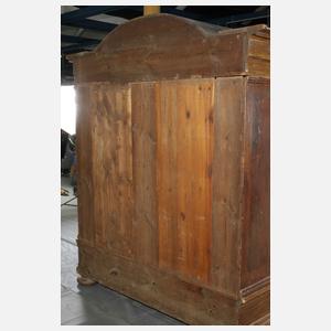 Barocker Dielenschrank