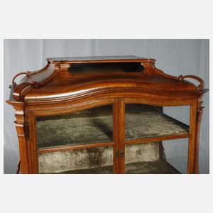 Barocke Tischvitrine