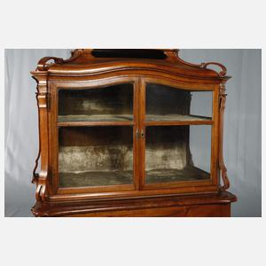 Barocke Tischvitrine