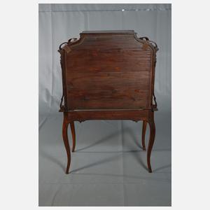 Barocke Tischvitrine