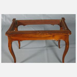 Barocke Tischvitrine