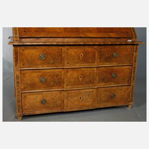 Schrägklappensekretär Louis-Seize