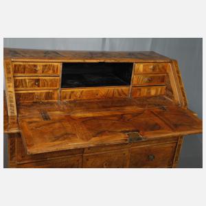 Schrägklappensekretär Louis-Seize