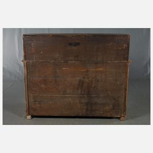 Schrägklappensekretär Louis-Seize