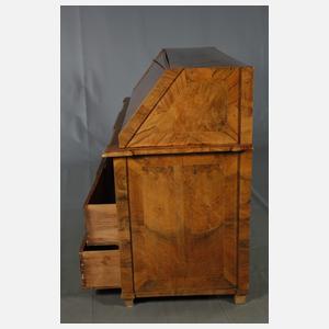 Schrägklappensekretär Louis-Seize