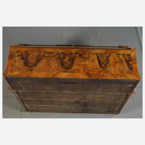 Schrägklappensekretär Louis-Seize