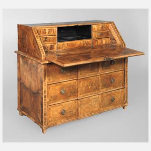 Schrägklappensekretär Louis-Seize