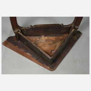 Barocker Eckkonsolentisch