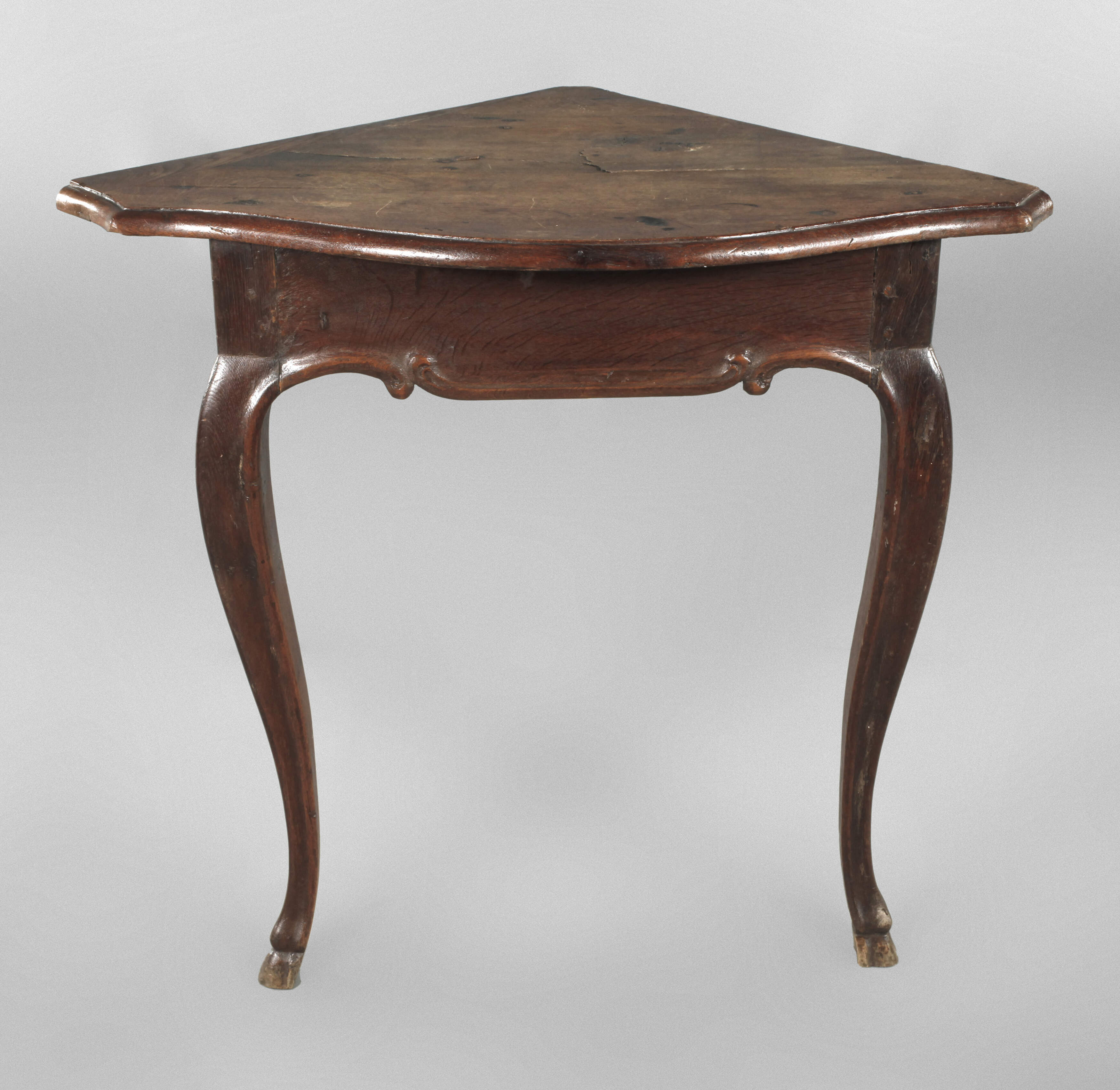 Barocker Eckkonsolentisch