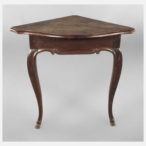 Barocker Eckkonsolentisch