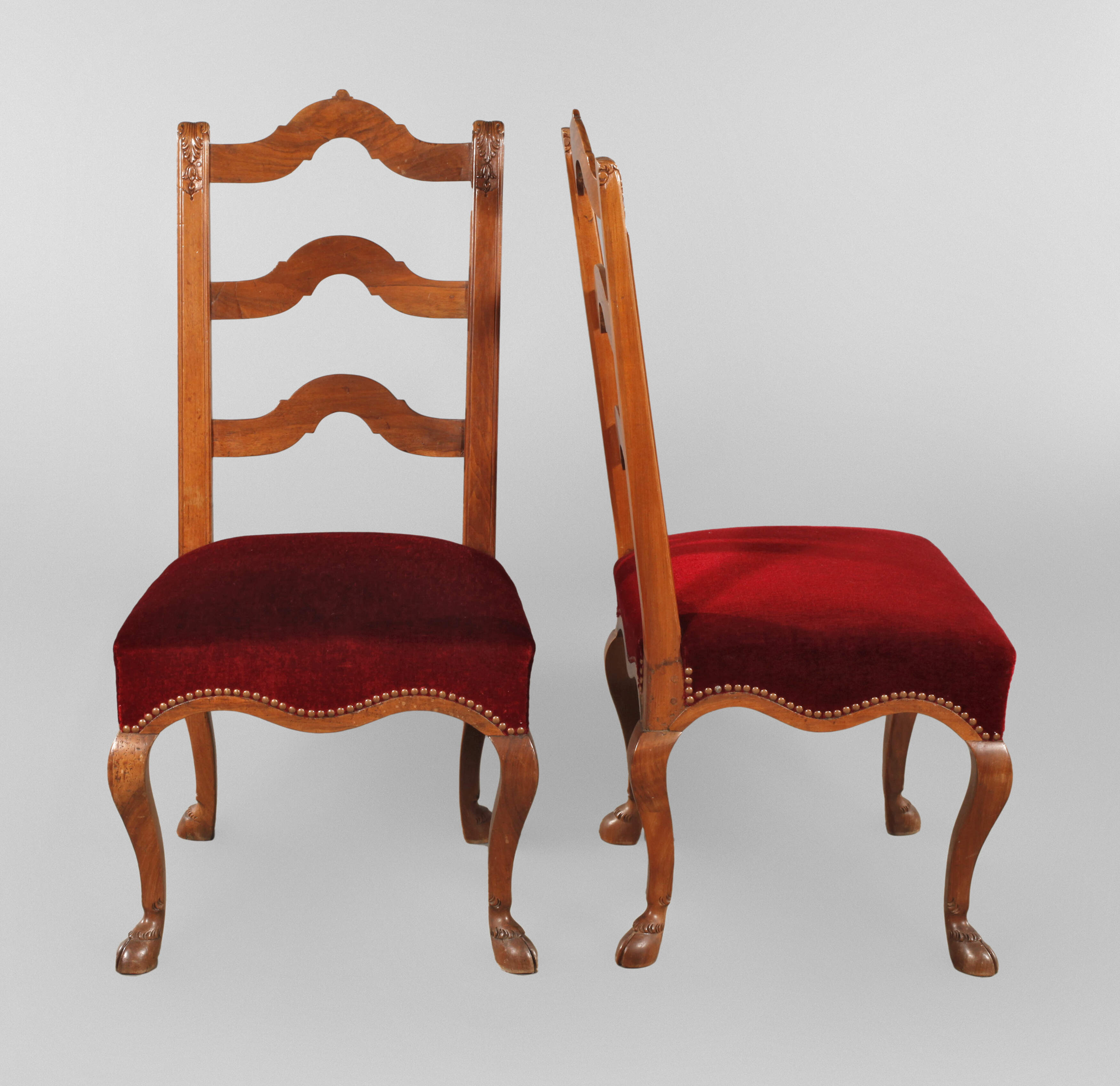 Paar Barockstühle