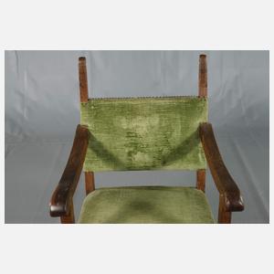 Barocker Armlehnsessel